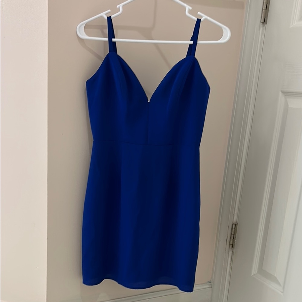 NBD Royal Blue Mini Dress